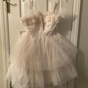 Ivory Tulle Dress